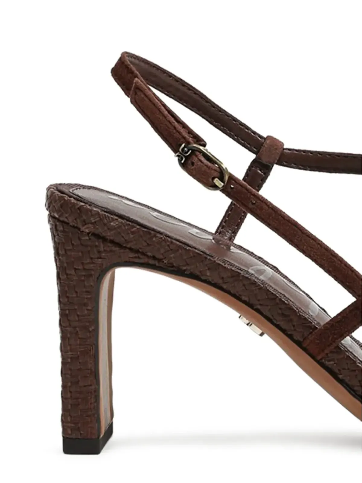 Sam Edelman エリサ ストラップサンダル - ブラウン - 画像2
