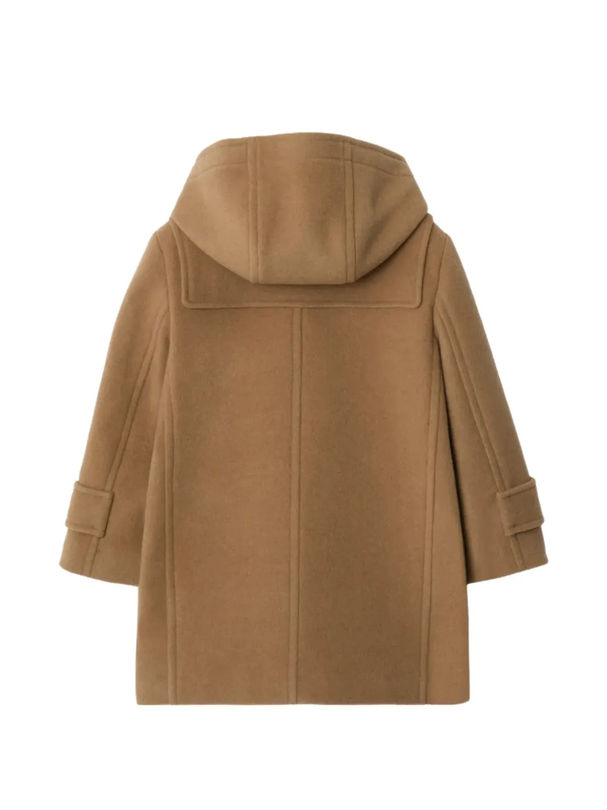 Burberry Kids ウール ダッフルコート - 画像2