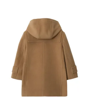 Burberry Kids ウール ダッフルコート - サムネイル2
