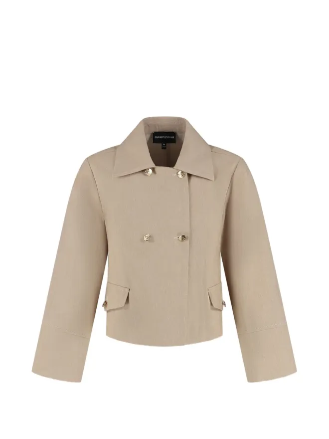 Emporio Armani Kids Emporio Armani Kids ダブルブレストジャケットの商品画像