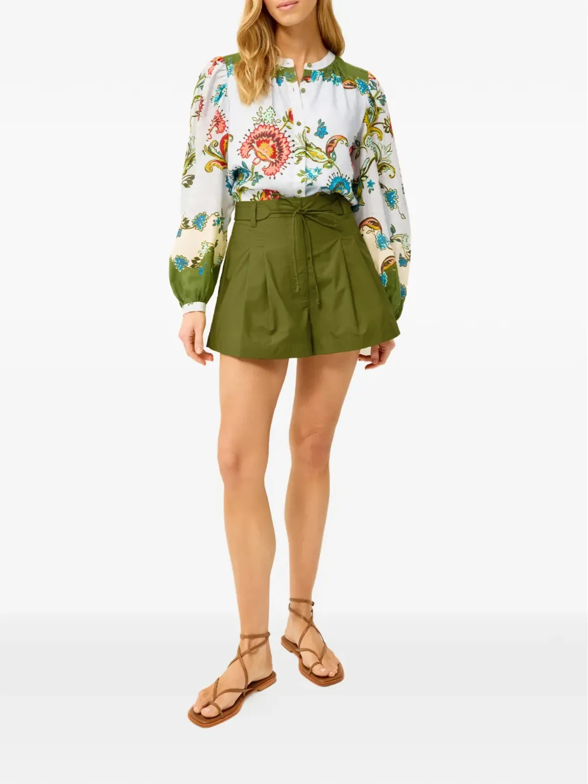 Marie Oliver Kendra floral print blouse - Blue - 画像2