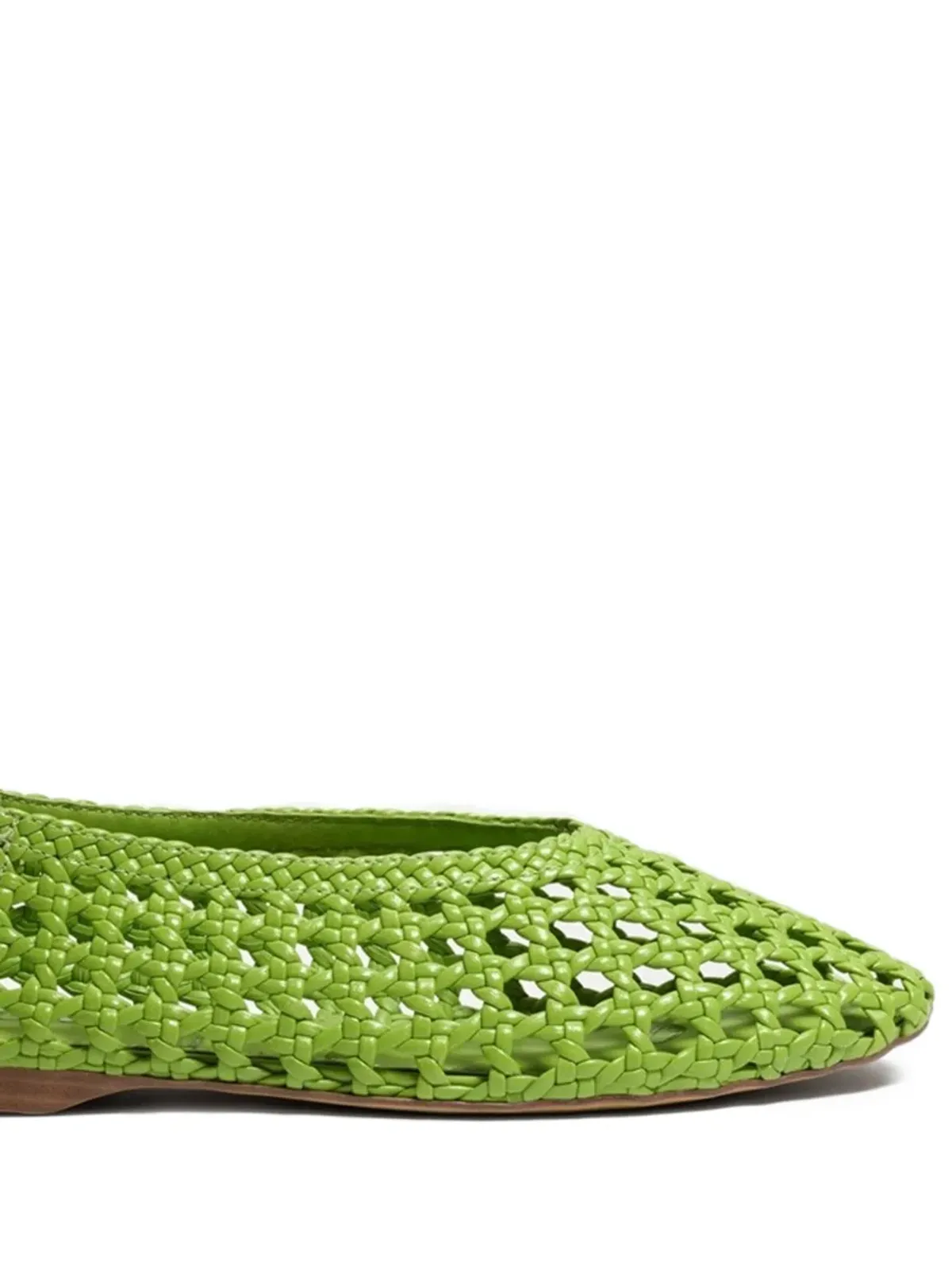 Sam Edelman 編み込みフラットシューズ - 画像2