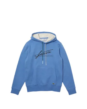 Lacoste 斑点入りコットンフリースフーディー - サムネイル1