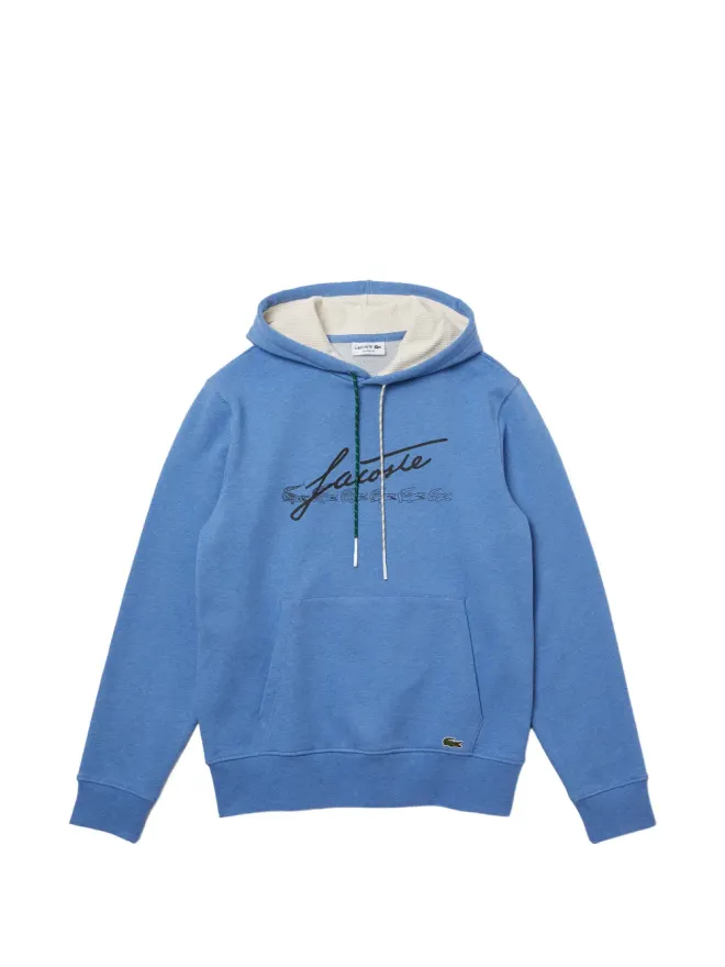 Lacoste Lacoste 斑点入りコットンフリースフーディーの商品画像