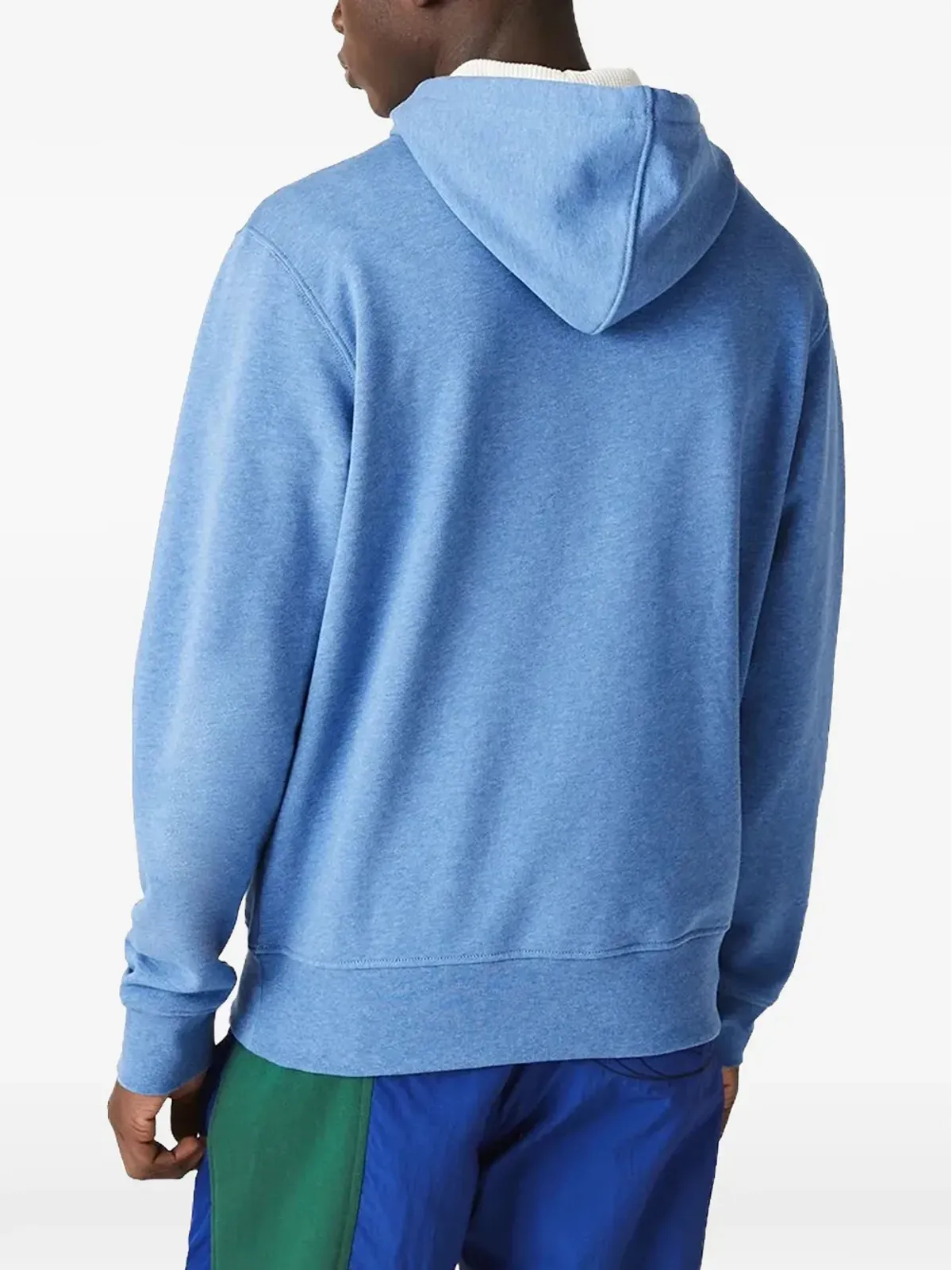 Lacoste 斑点入りコットンフリースフーディー - 画像3
