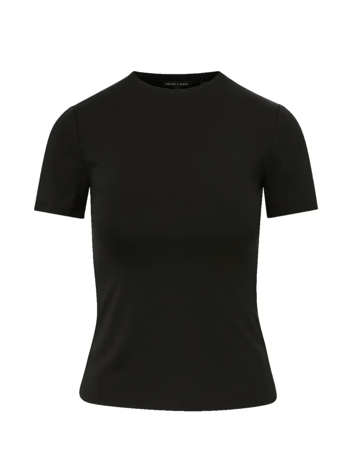 Veronica Beard Benedict クルーネックTシャツ - ブラック - 画像1