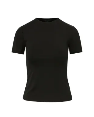 Veronica Beard Benedict クルーネックTシャツ - ブラック - サムネイル1