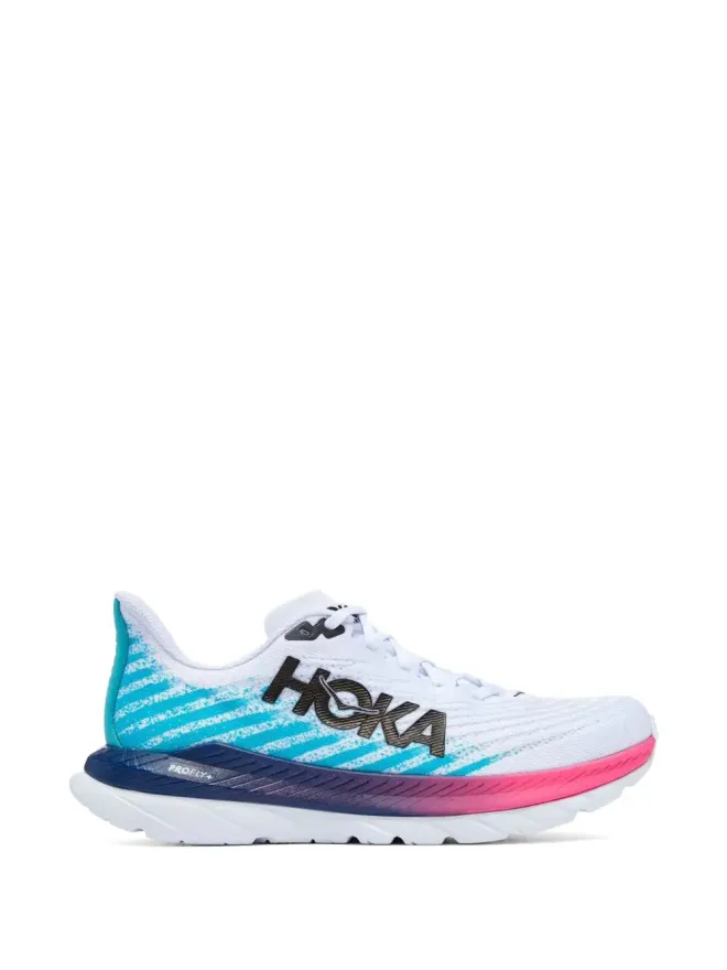 HOKA HOKA Mach 5 ロゴプリント スニーカーの商品画像