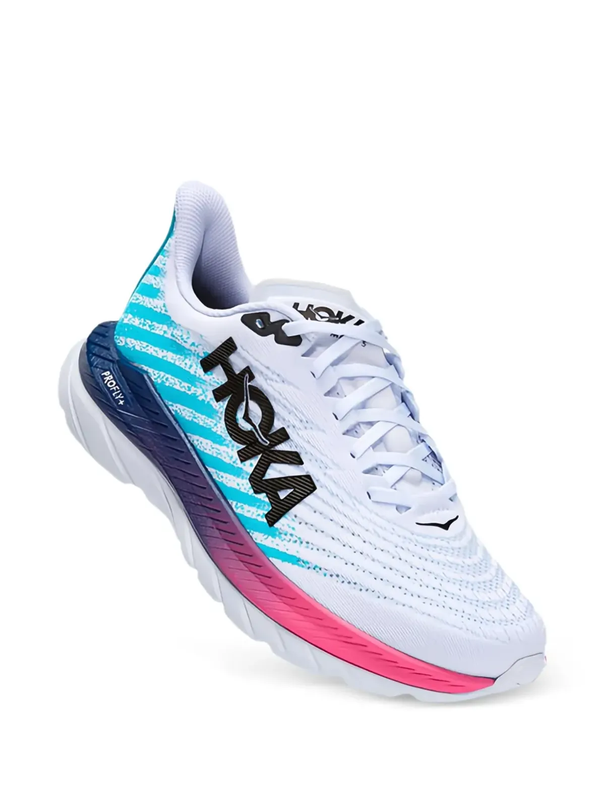 HOKA Mach 5 ロゴプリント スニーカー - 画像2