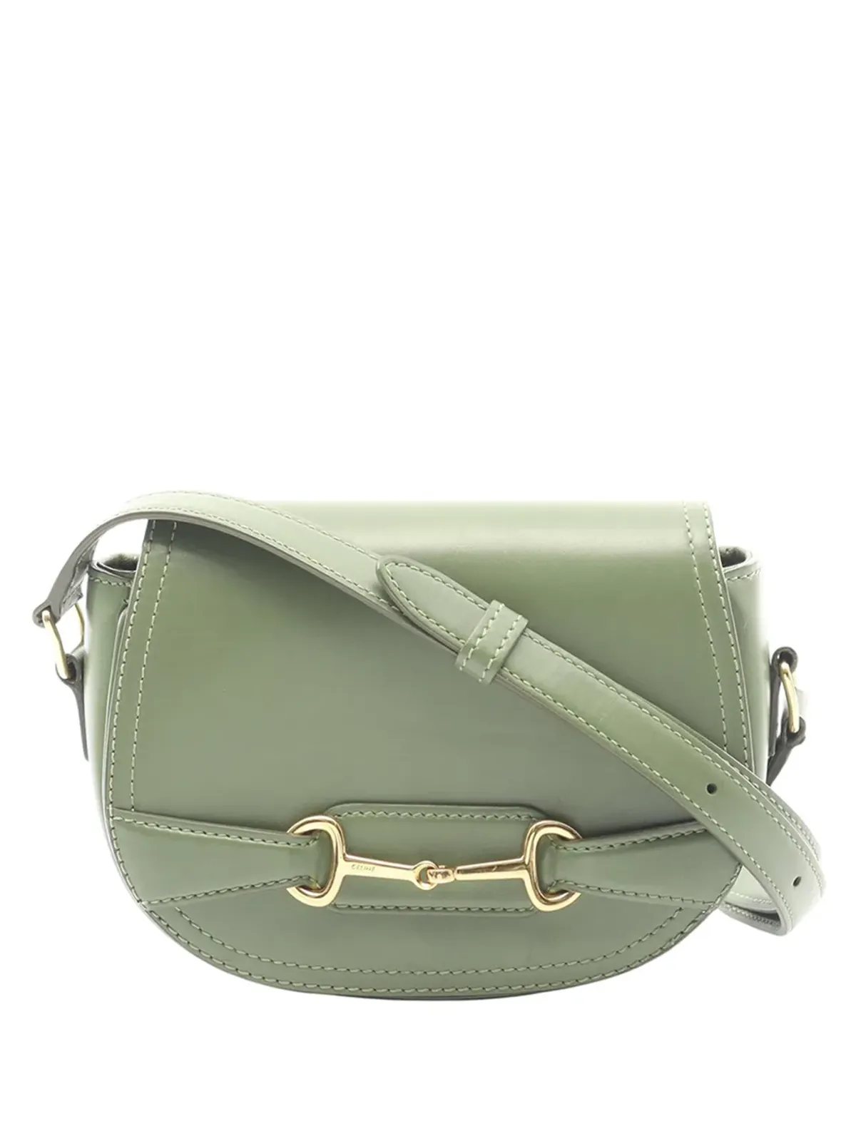 Celine ビンテージ Crecy フラップ クロスボディバッグ - 画像1