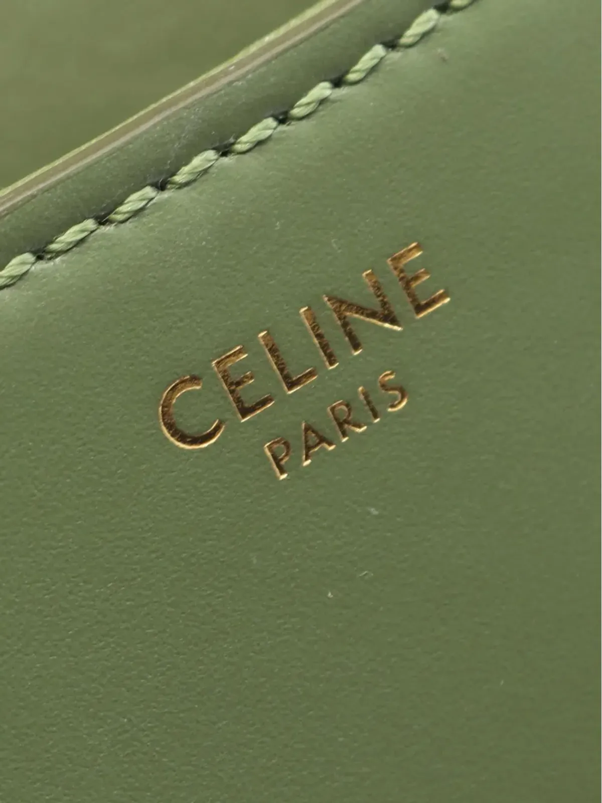Celine ビンテージ Crecy フラップ クロスボディバッグ - 画像5