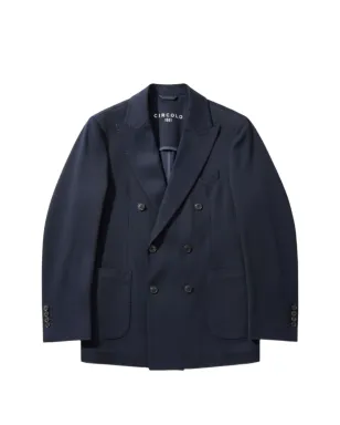 Circolo 1901 ダブルブレスト パッチポケット ブレザー - サムネイル1
