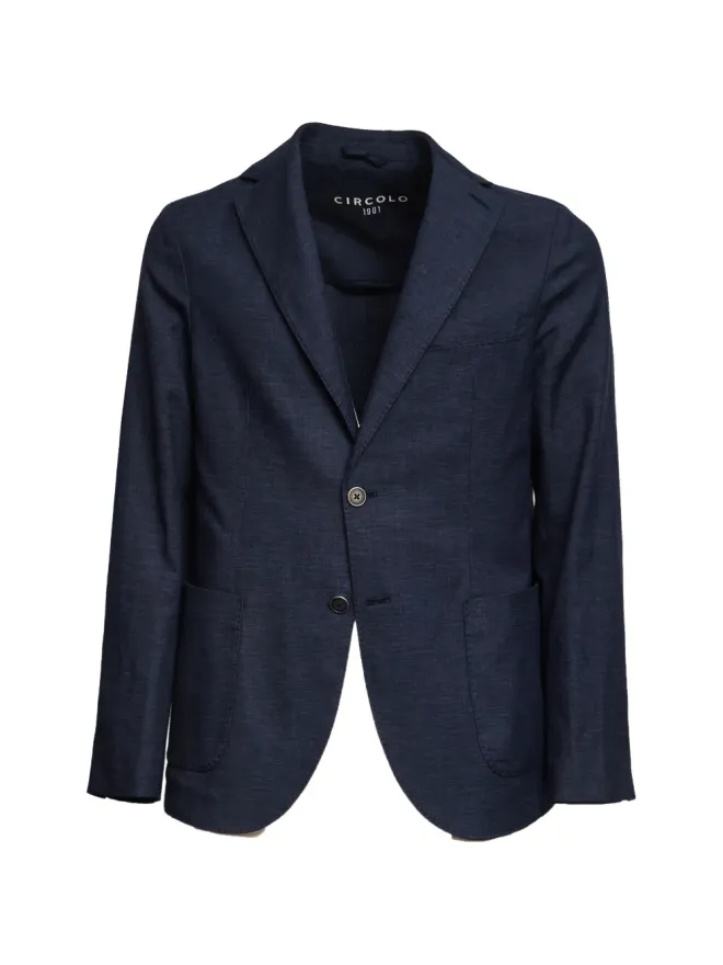Circolo 1901 Circolo 1901 ボタンフロントブレザーの商品画像