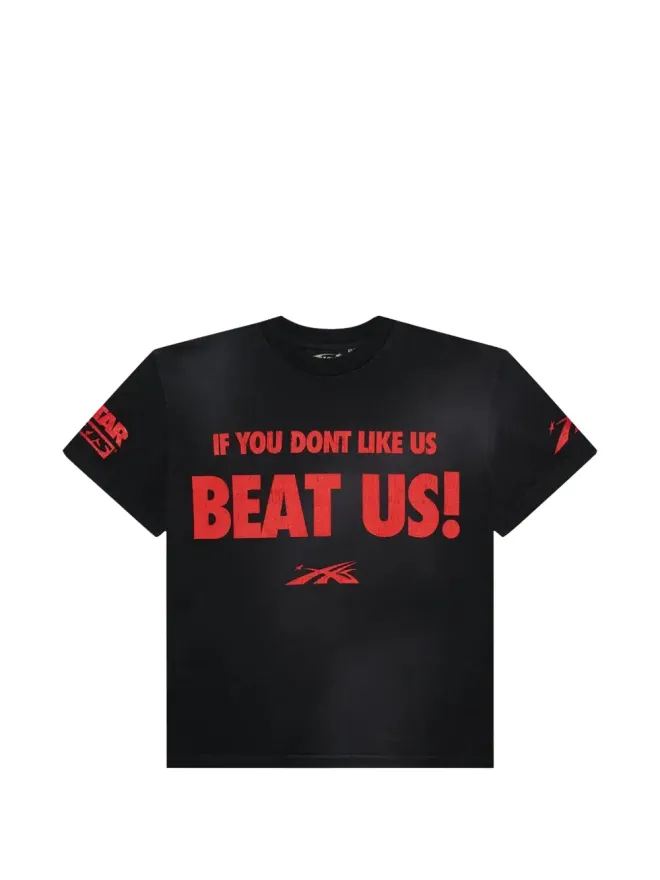 HELLSTAR HELLSTAR Beat Us! Tシャツの商品画像