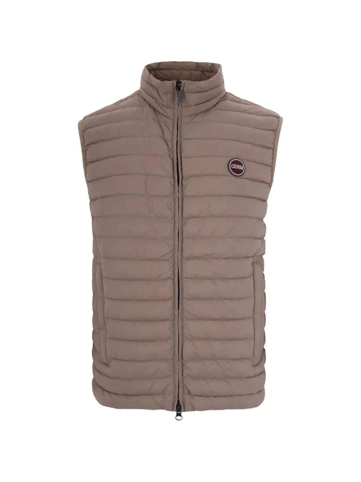 Colmar quilted padded gilet - Neutrals - 画像1