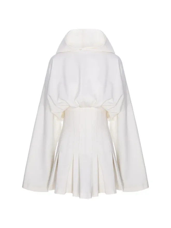 HAMZA HAMZA クレオパトラ フード付きドレスの商品画像