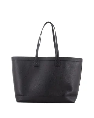 Burberry Pre-Owned チェック柄キャンバス内装のレザー・ショッピングトートバッグ - サムネイル2