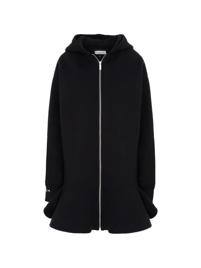 HAMZA HAMZA ベルフリースドレスの商品画像