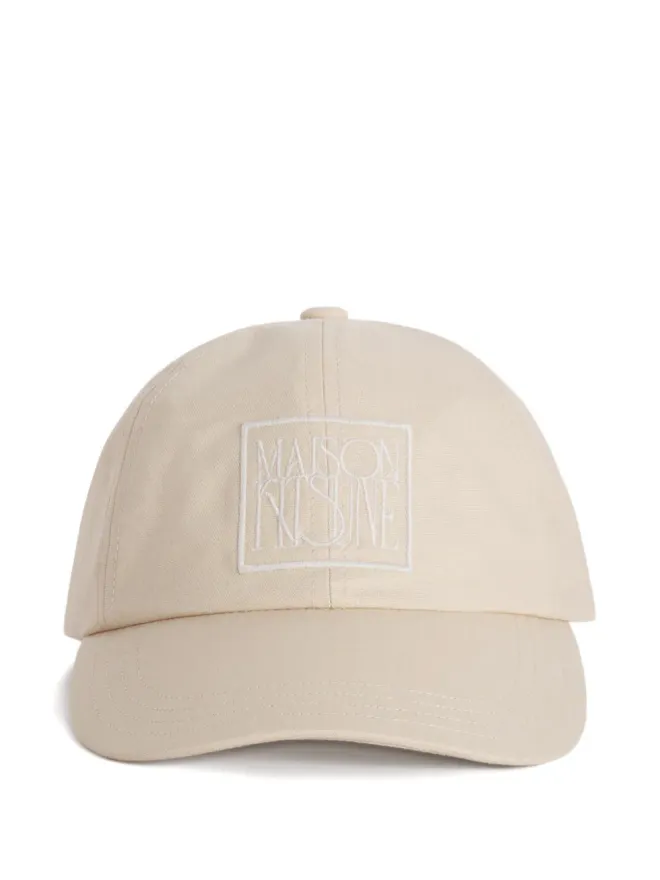 Maison Kitsuné Maison Kitsuné ロゴパッチキャップの商品画像