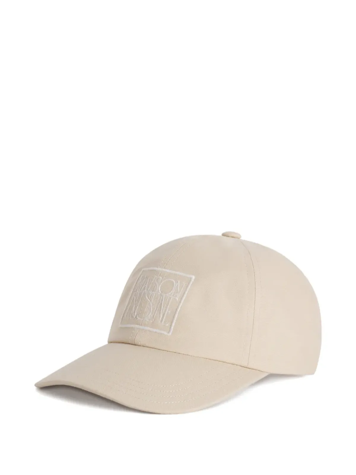 Maison Kitsuné ロゴパッチキャップ - 画像3