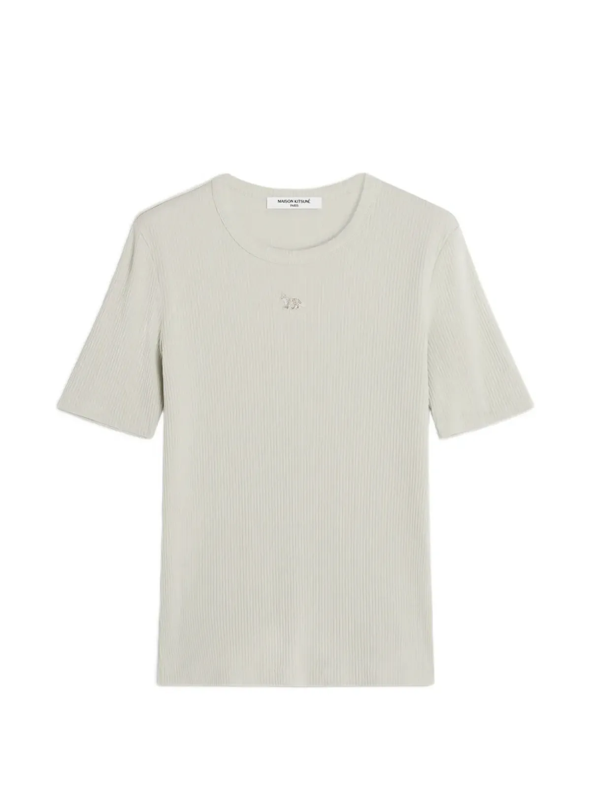 Maison Kitsuné ベビー・フォックス Tシャツ グリーン - 画像1