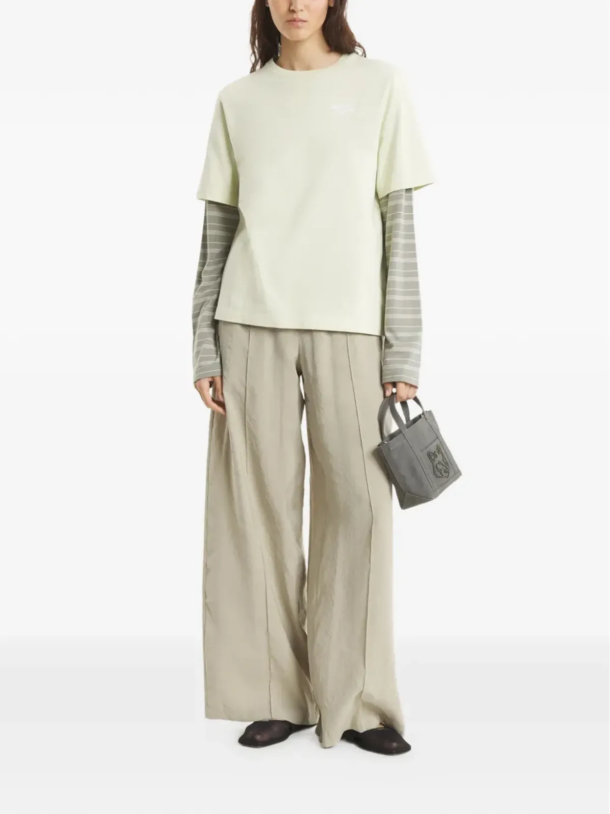 Maison Kitsuné オーガニックコットンTシャツ - 画像2