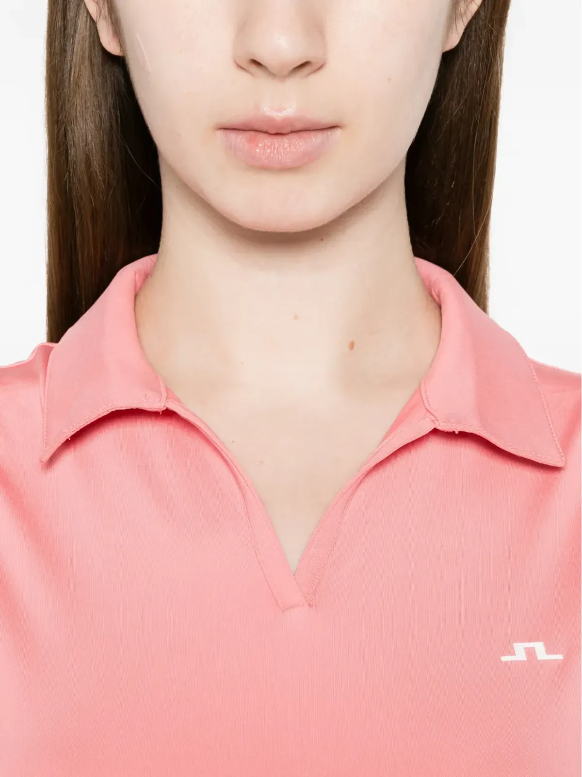 J.Lindeberg ダナ ポロカラーAラインミニドレス（セット売り） - 画像5
