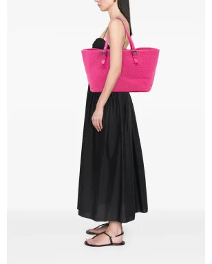 Bottega Veneta Pre-Owned イントレチャート カスタ トートバッグ - サムネイル2