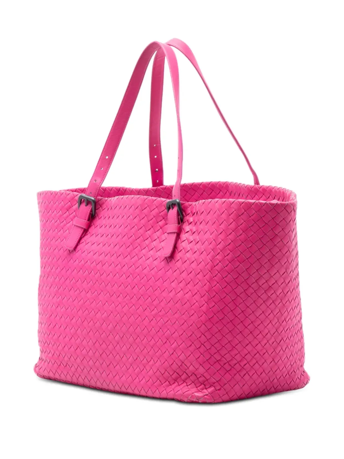 Bottega Veneta Pre-Owned イントレチャート カスタ トートバッグ - 画像3