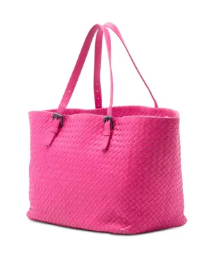 Bottega Veneta Pre-Owned イントレチャート カスタ トートバッグ - サムネイル3