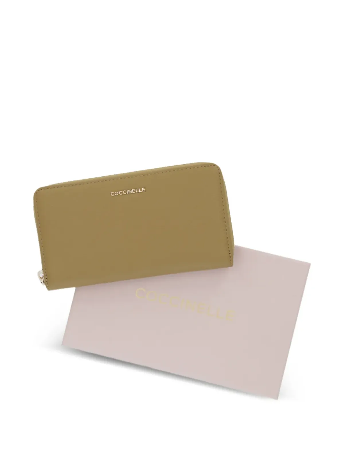 Coccinelle ジップファスナー ウォレット - Neutrals - 画像5