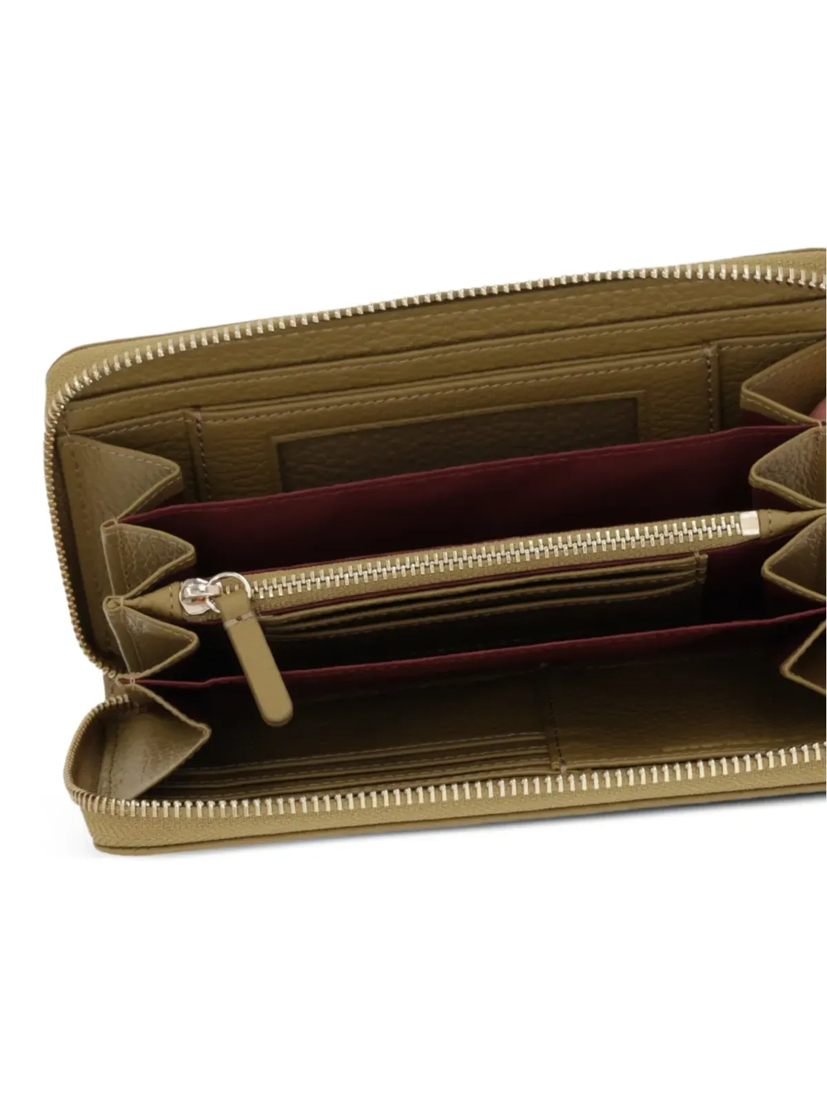 Coccinelle ジップファスナー ウォレット - Neutrals - 画像4
