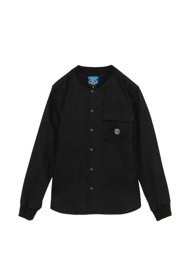 SPORT b. by agnès b. SPORT b. by agnès b. ロゴパッチ入りシャツジャケットの商品画像
