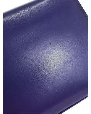 Celine Pre-Owned 1990年代 レザー ショルダーバッグ - パープル - サムネイル5