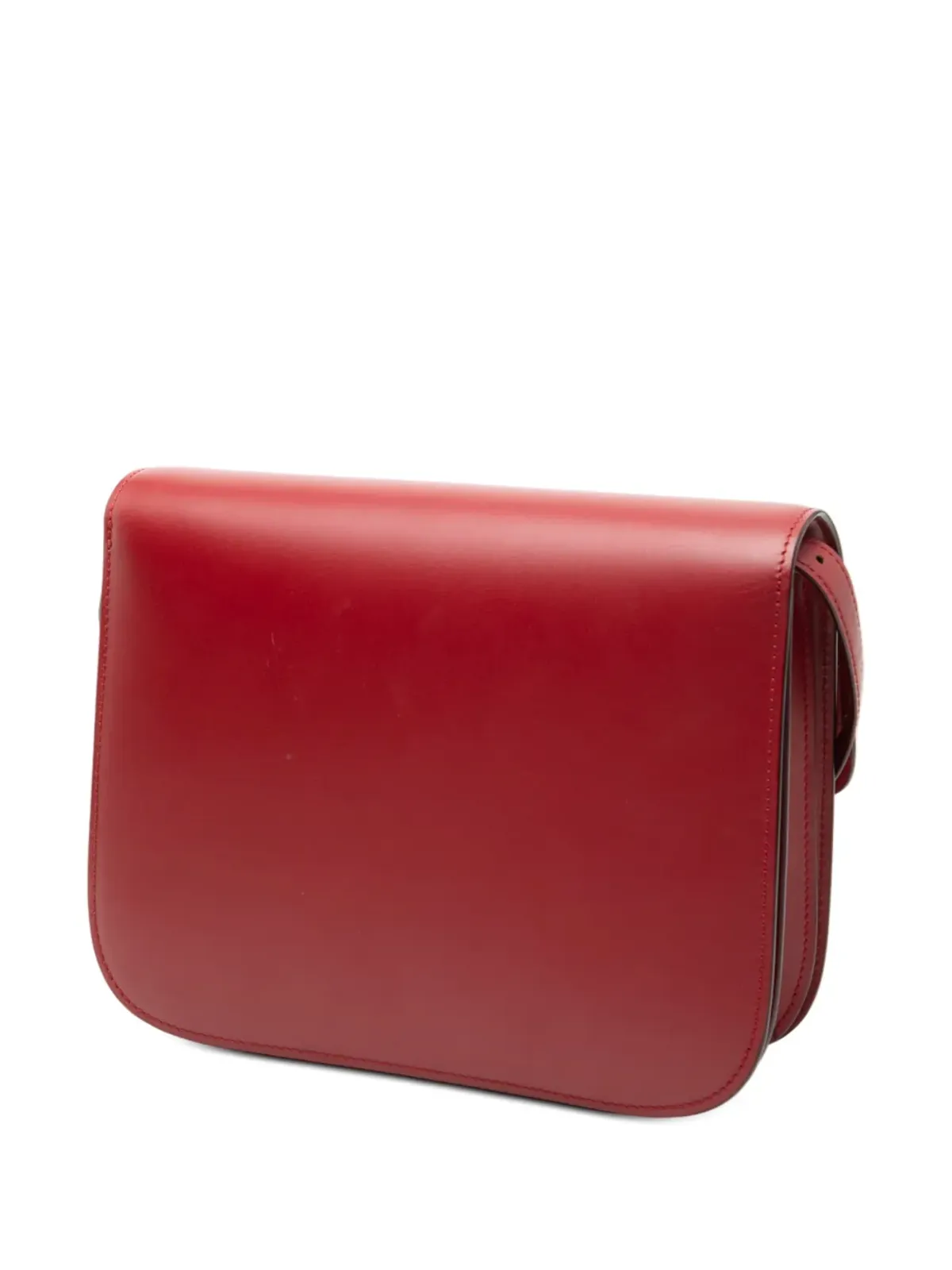 Celine ビンテージ 2013年 クラシック ボックス クロスボディバッグ - レッド - 画像3