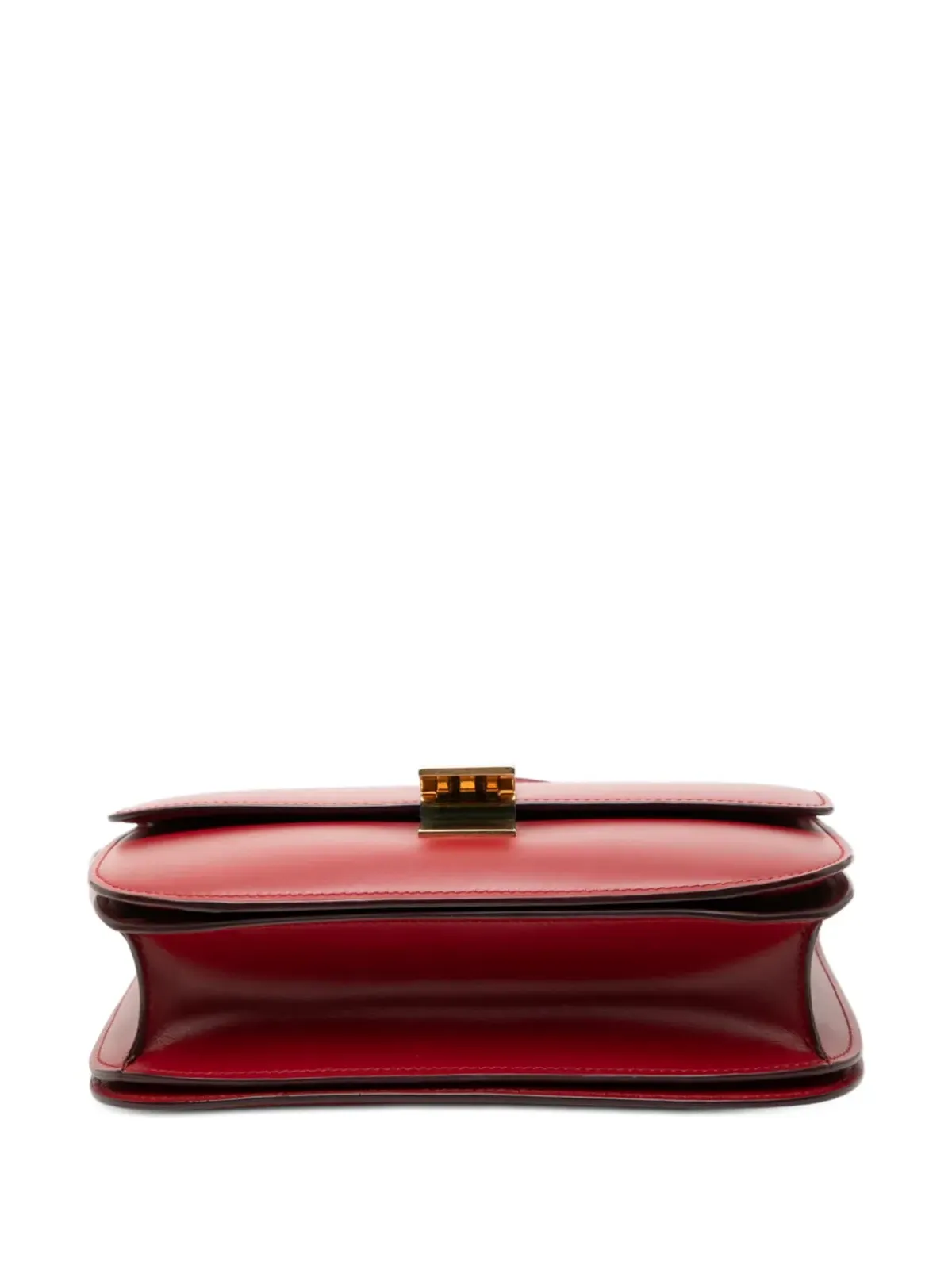 Celine ビンテージ 2013年 クラシック ボックス クロスボディバッグ - レッド - 画像4