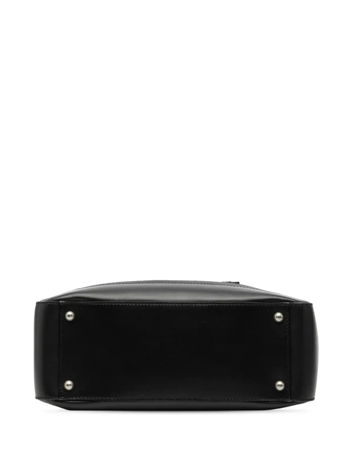 Celine Pre-Owned 2000 C Macadam Canvas ハンドバッグ - ブラック - 画像4