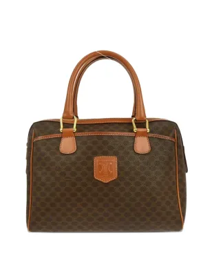 Celine Pre-Owned Macadam トップハンドルバッグ - ブラウン - サムネイル1