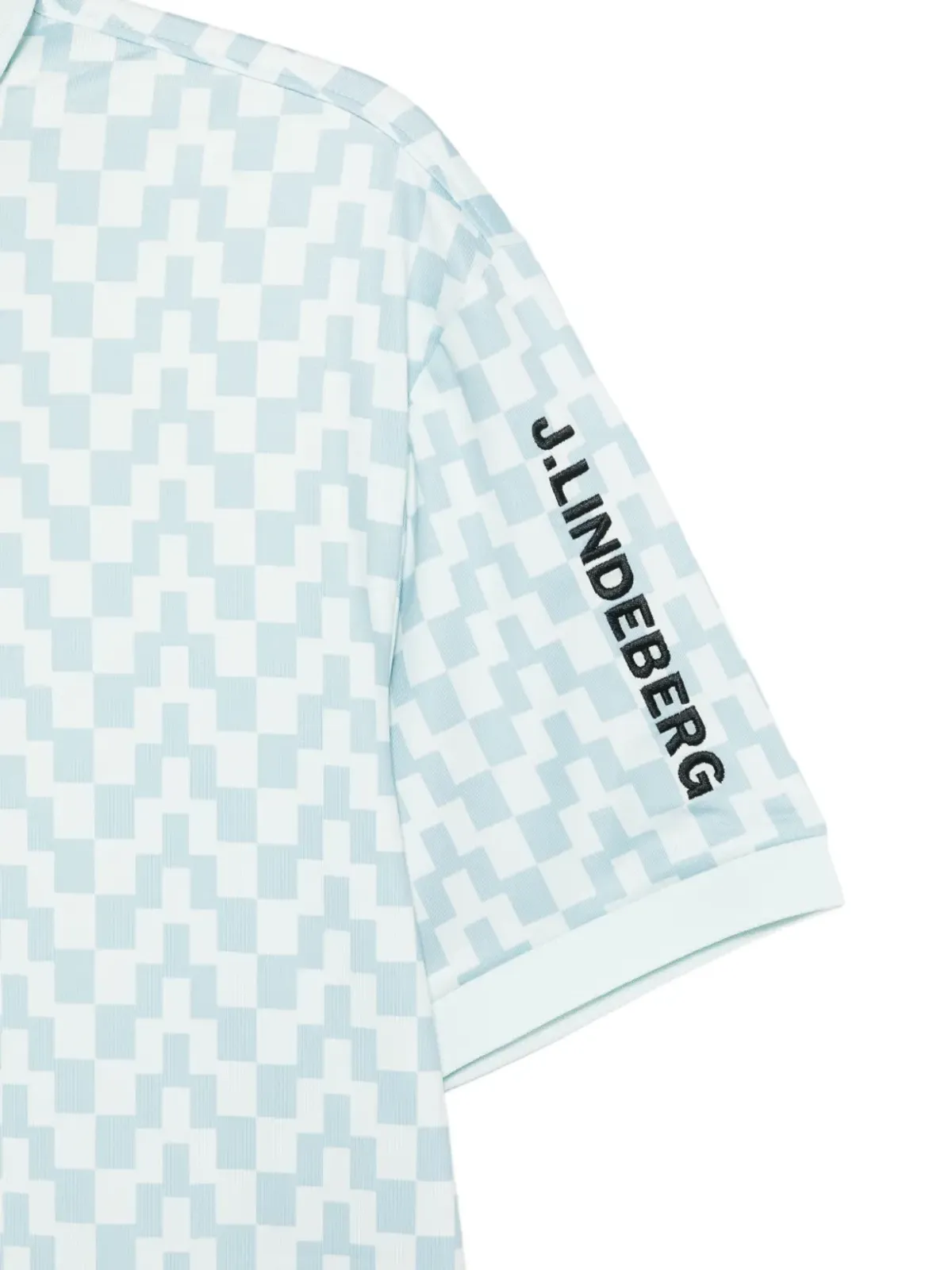 J.Lindeberg ツアー半袖ポロシャツ - ブルー - 画像3