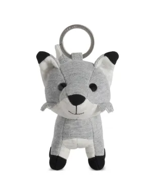 Maison Kitsuné Fox Bag キーリング - グレー - サムネイル1