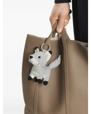 Maison Kitsuné Fox Bag キーリング - グレー - サムネイル5
