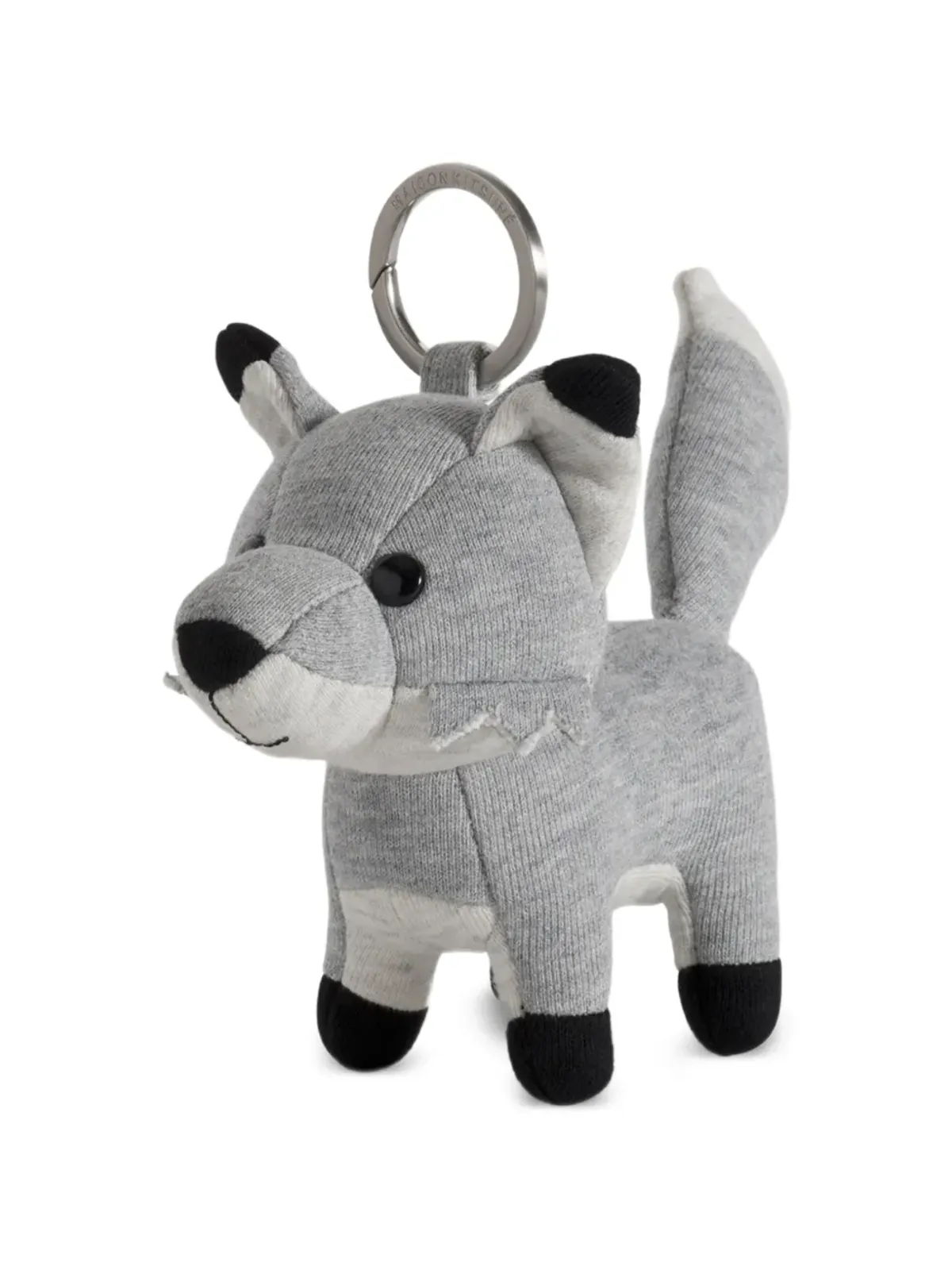 Maison Kitsuné Fox Bag キーリング - グレー - 画像2