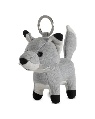 Maison Kitsuné Fox Bag キーリング - グレー - サムネイル2