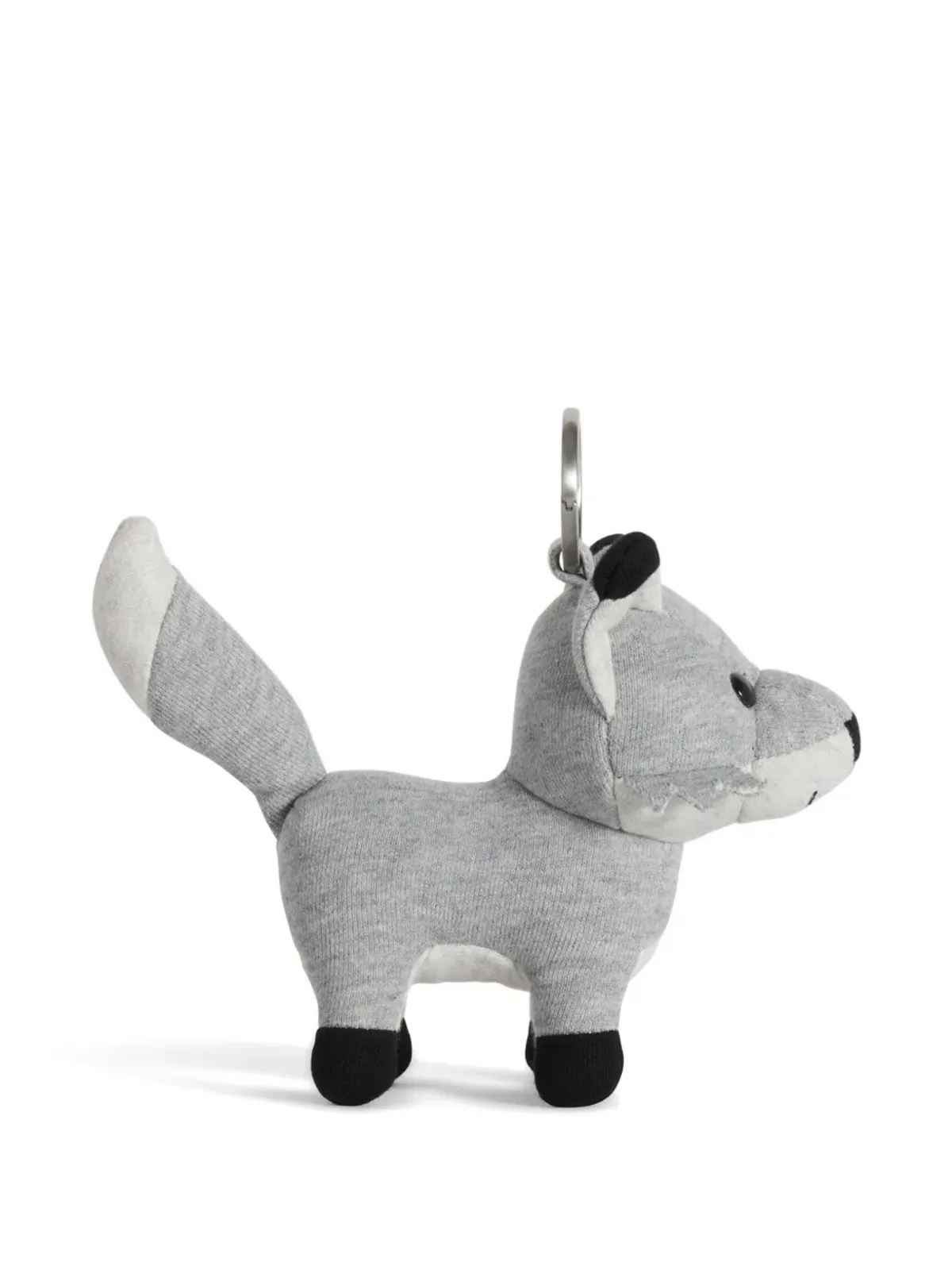 Maison Kitsuné Fox Bag キーリング - グレー - 画像3