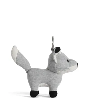Maison Kitsuné Fox Bag キーリング - グレー - サムネイル3