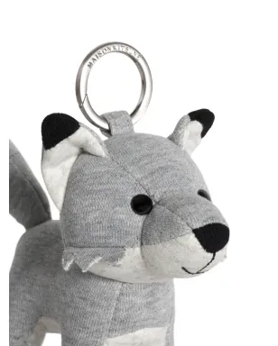 Maison Kitsuné Fox Bag キーリング - グレー - サムネイル4