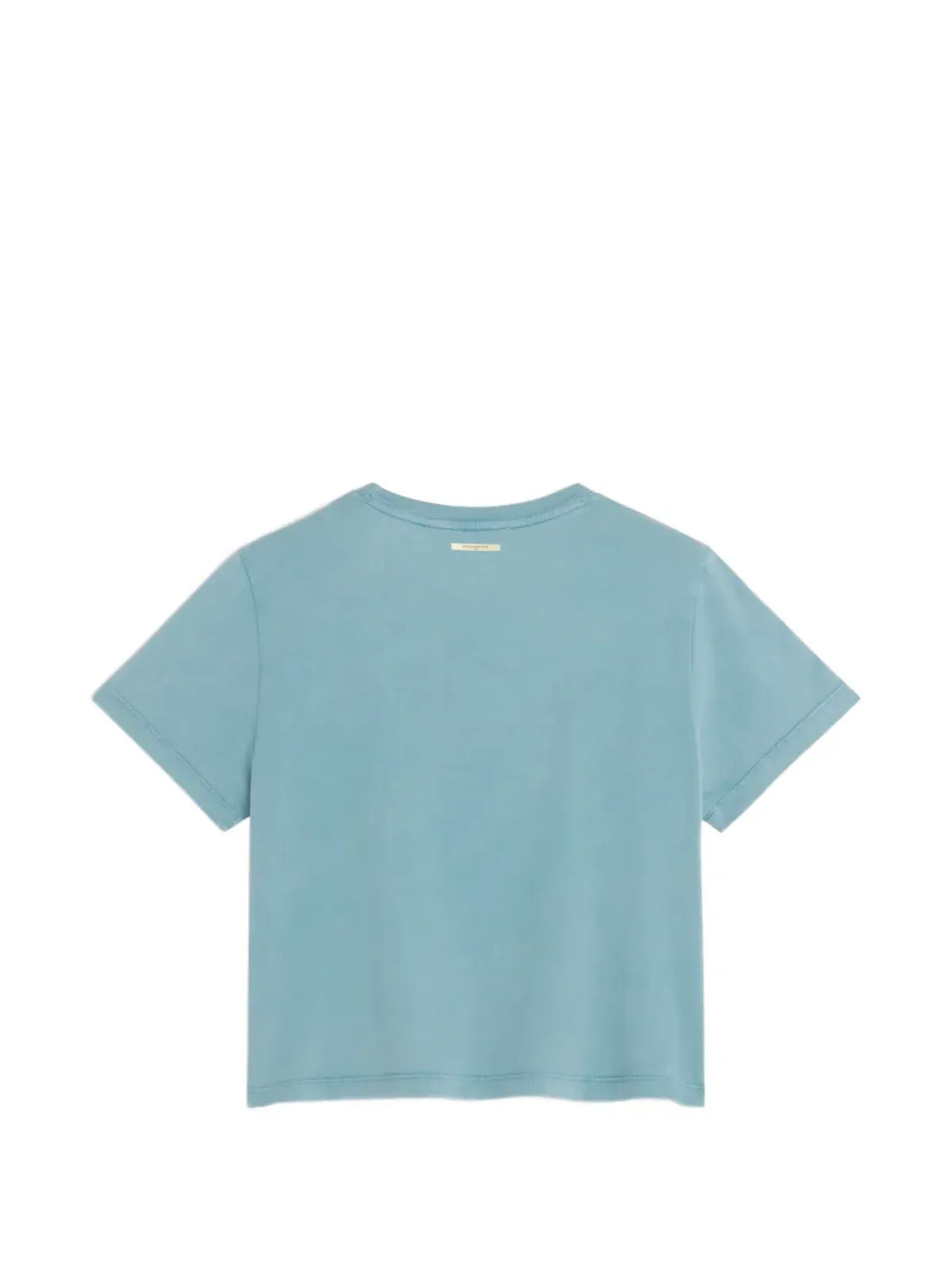 Maison Kitsuné フォウンテンスタンプ フェード ベビーTシャツ ブルー - 画像3