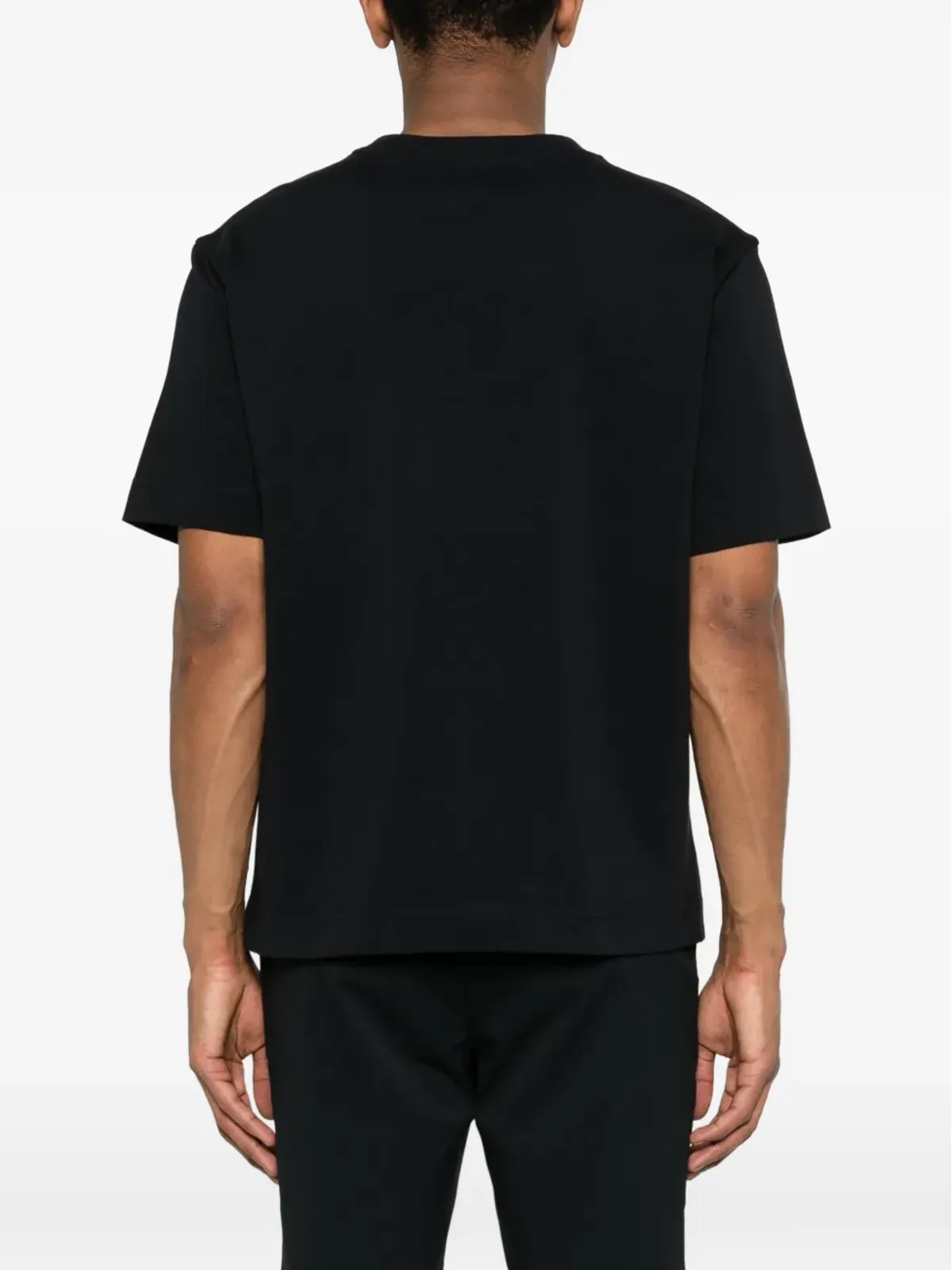 J.Lindeberg ロゴヘビーTシャツ ブラック - 画像4