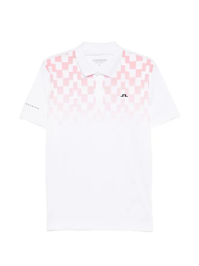 J.Lindeberg J.Lindeberg プリントポロシャツの商品画像