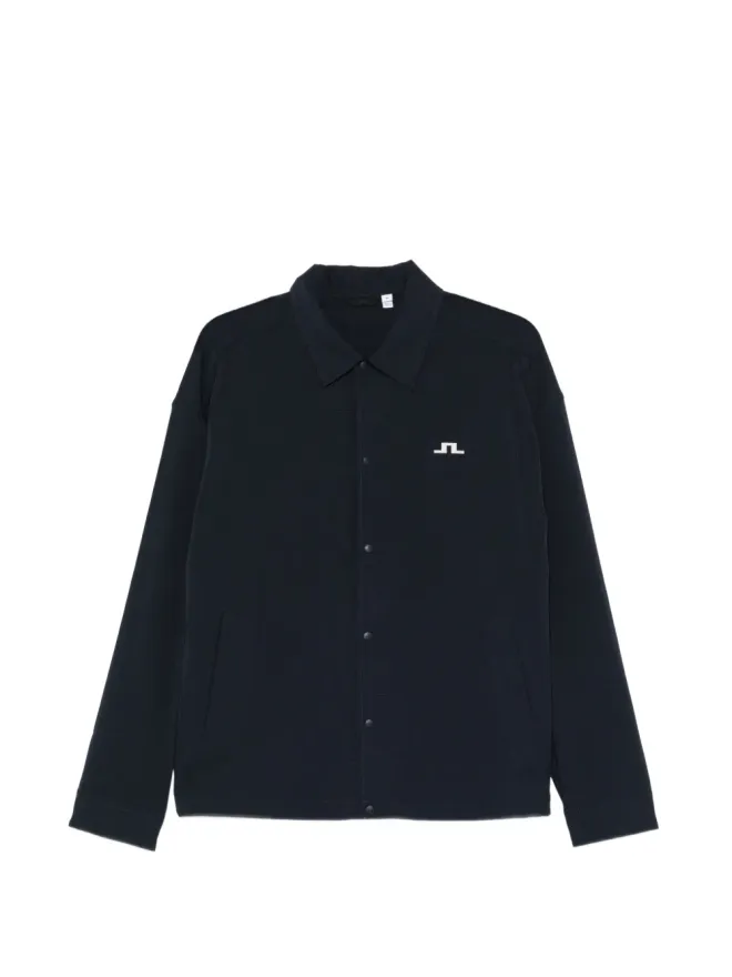 J.Lindeberg J.Lindeberg ロゴ コーチオーバーシャツの商品画像